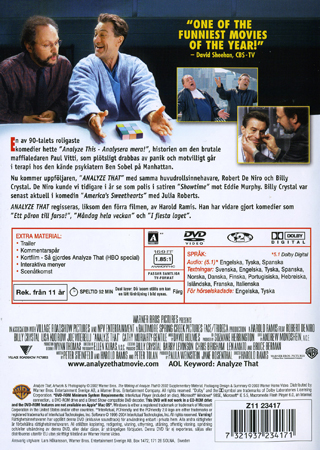 Analyze That - 2