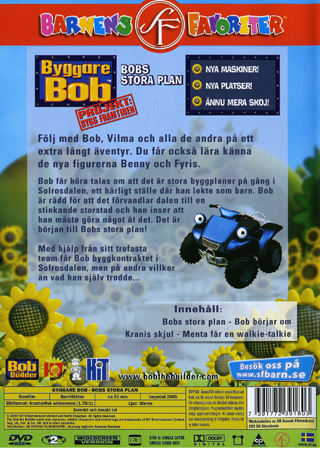 Byggare Bob - Bobs Stora Plan - 2