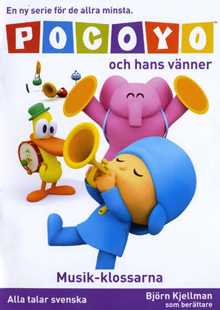 Pocoyo Och Hans Vänner - Volym 4 Musik-klossarna