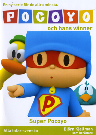 Pocoyo Och Hans Vänner - Volym 3 Super Pocoyo