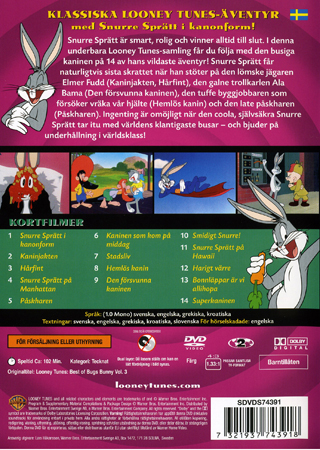 Looney Tunes Collection - Det Bästa Med Snurre Sprätt Volym 3 - 2