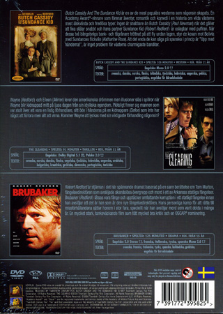 Robert Redford Collection (3-disc) - 2