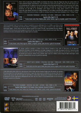 Michael Douglas Collection - 2