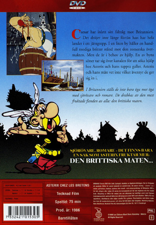 Asterix och Britterna - 2