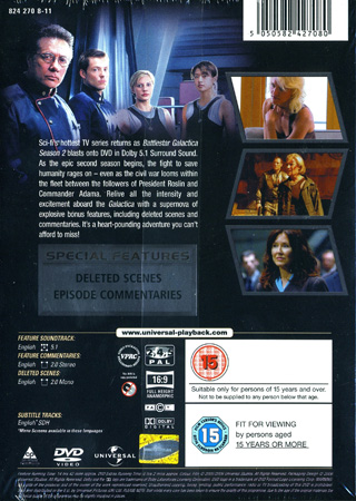 Battlestar Galactica - Säsong 2 - 2