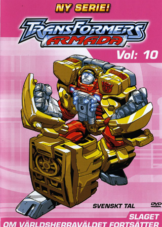 Transformers Armada - Volym 10
