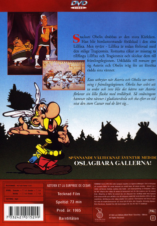 Asterix - Gallernas Hjälte - 2