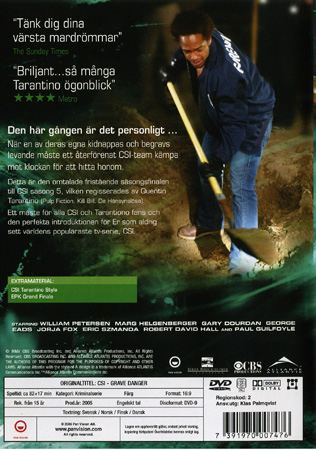 CSI: Grave Danger - 2