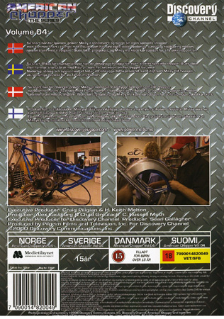 American Chopper - Volym 4 - 2
