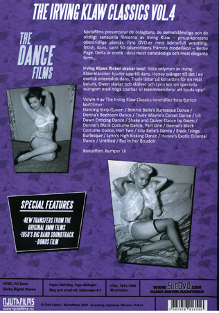 Irving Klaw Classics - Volym 4 the Dance Films - 2