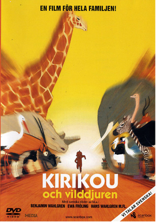 Kirikou Och Vilddjuren