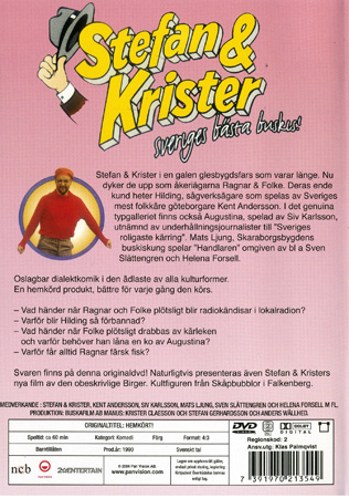 Stefan & Krister - Hemkört - 2