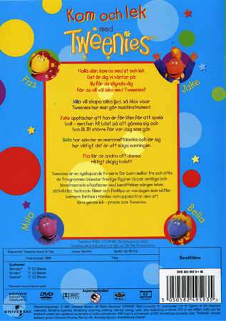 Kom Och Lek Med Tweenies - 2