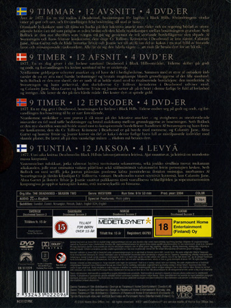 Deadwood - Säsong 2 - 2
