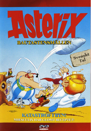 Asterix - Bautastensmällen