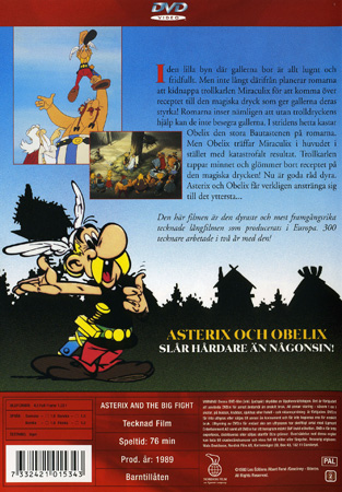 Asterix - Bautastensmällen - 2