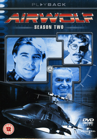 Airwolf - Season 2 (ej svensk text)