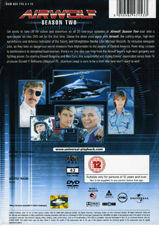 Airwolf - Season 2 (ej svensk text) - 2