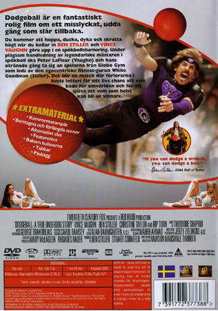 Dodgeball (Norskt omslag) - 2