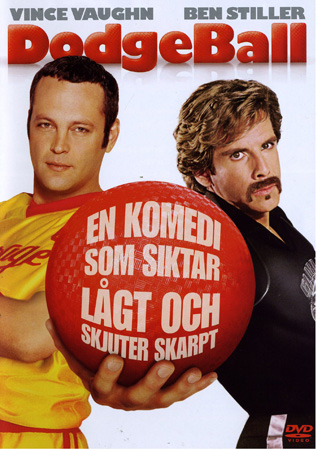 Dodgeball (Norskt omslag)