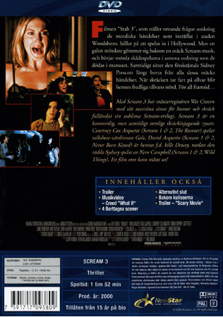 Scream 3 - 2