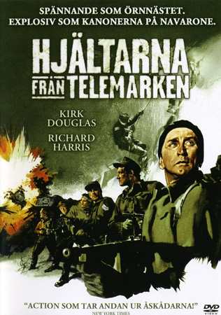 Hjältarna Från Telemarken (Norskt omslag)