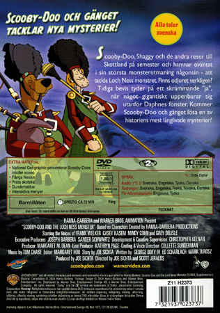 Scooby-Doo - Loch Ness Monstret - 2