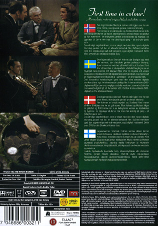 Sherlock Holmes - The Woman In Green - 2