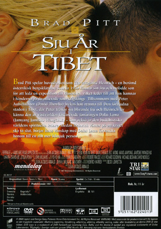 Seven Years In Tibet - 2