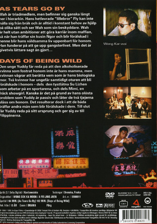 As Tears Go By / Days of Being Wild - 2