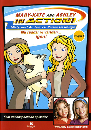 Mary-Kate And Ashley In Action - Volym 1