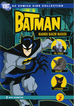 FR ▎ Batman - Mannen bakom masken