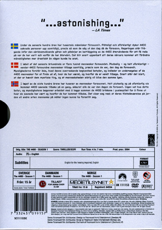 4400 - Säsong 1 - 2