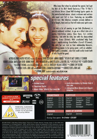 Return To Me - 2
