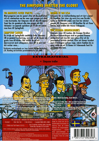 Simpsons - Around the World In 80 D'ohs - 2