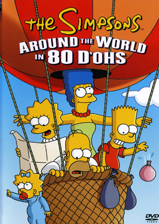Simpsons - Around the World In 80 D'ohs
