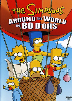 Simpsons - Around the World In 80 D'ohs