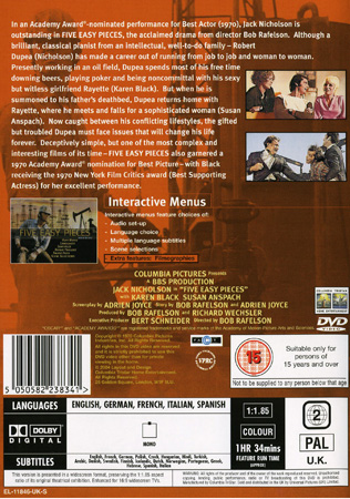 Five Easy Pieces - 2