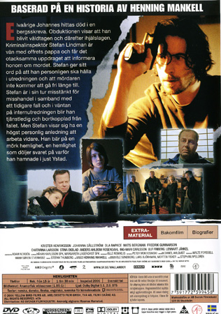 Wallander 13 - Hemligheten - 2