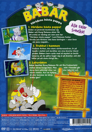 Babar 11 - Världens Bästa Pappa - 2