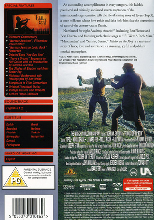 Fiddler on the Roof (2-disc) - 2