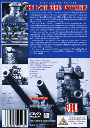 Battleship Potemkin (ej svensk text) - 2