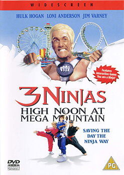 3 Ninjas - High Noon At Mega Mountain (ej svensk text)