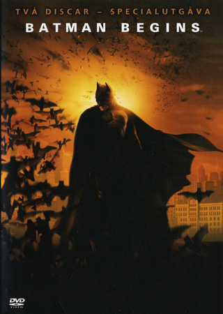 Batman Begins (2-disc) (Norskt omslag)
