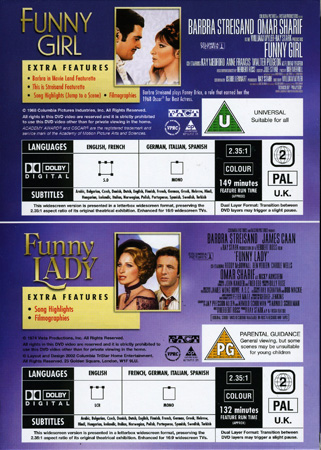 Funny Girl / Funny Lady - 2