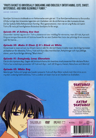 Fruits Basket - Volym 3 - 2