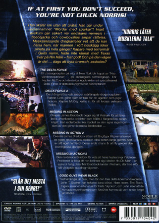 Chuck Norris Collection (6-disc) - 2