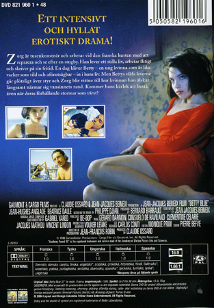 Betty Blue - 37,2° På Morgonen - 2