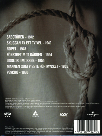 Hitchcock Collection - Volym 1 (7-disc) - 2