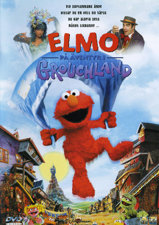 Elmo På Äventyr I Grouchland